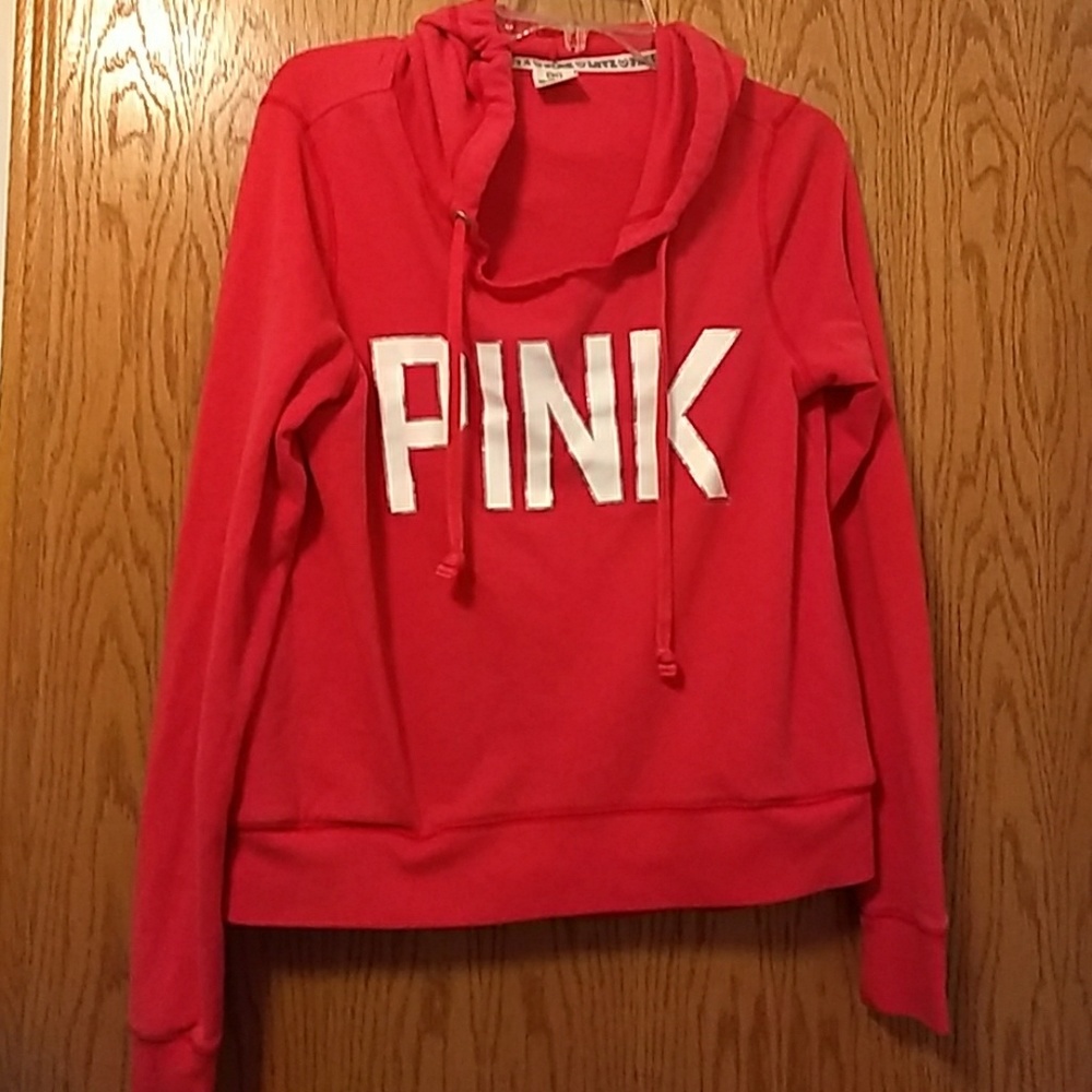 Pink sweatshirt